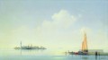 le port de Venise l’île de san georgio Ivan Aivazovsky